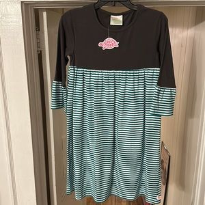 Girls Lolly Wolly Doodle dress size 10 NWT